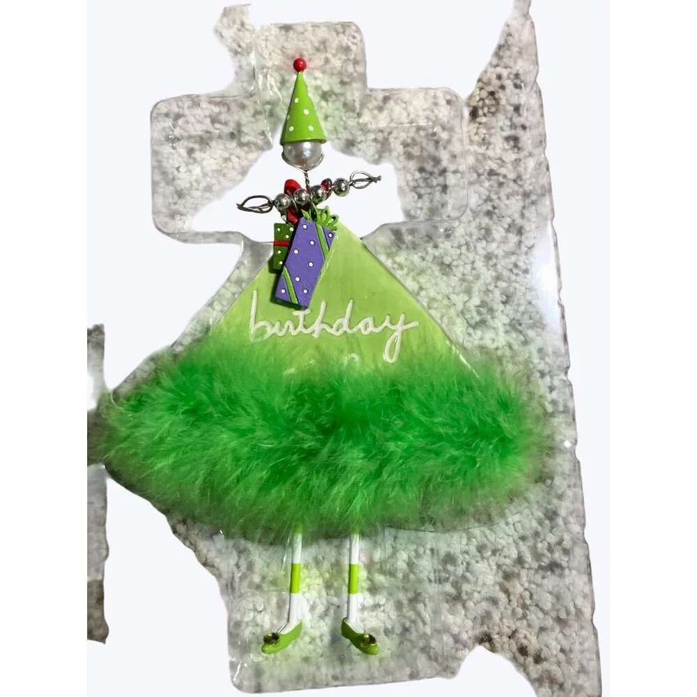 Sandra Magsamen Party Girl Birthday Ornament